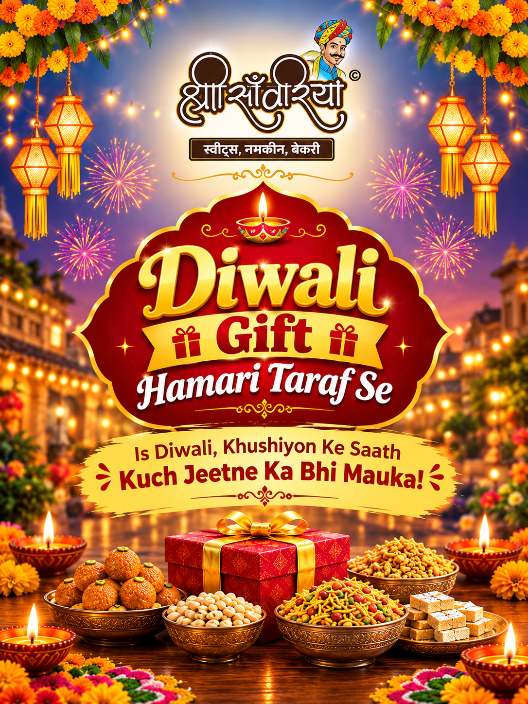 Shree Sawariya — Diwali Lucky Draw Offer